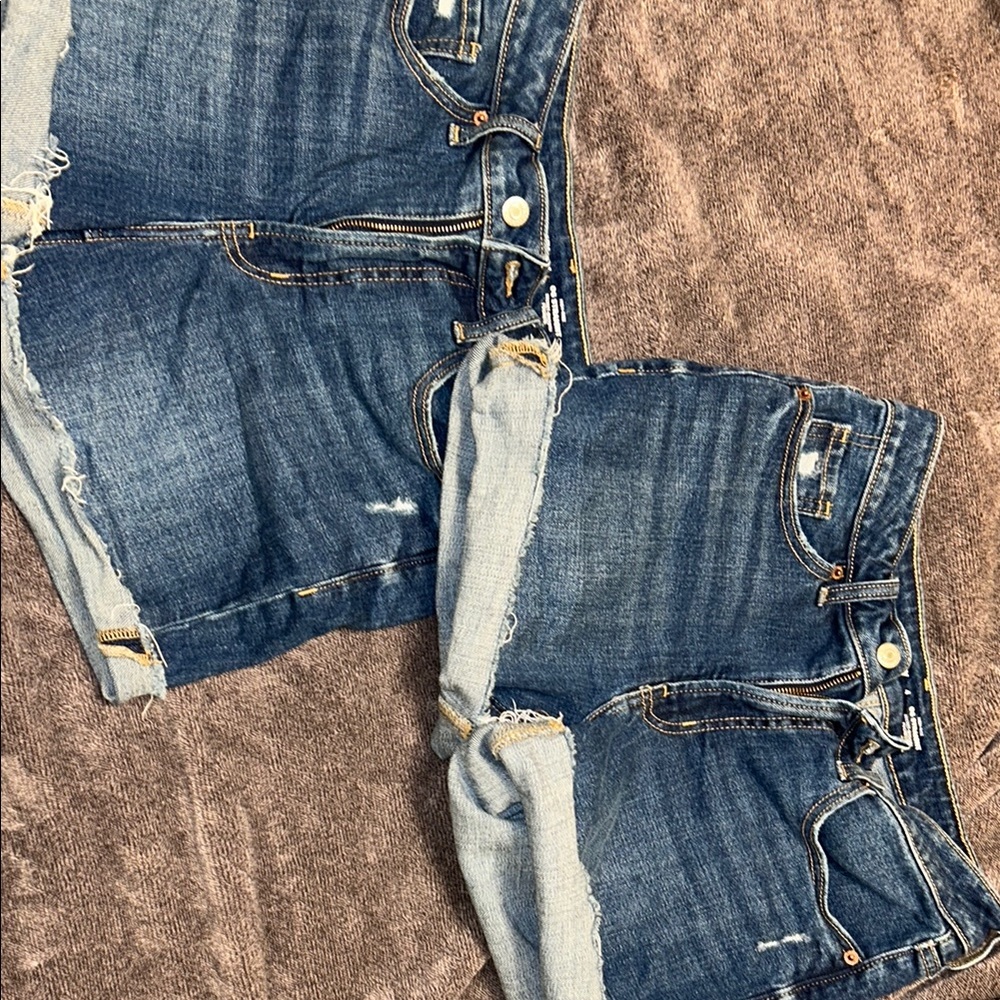 Stylish Blue Denim Shorts